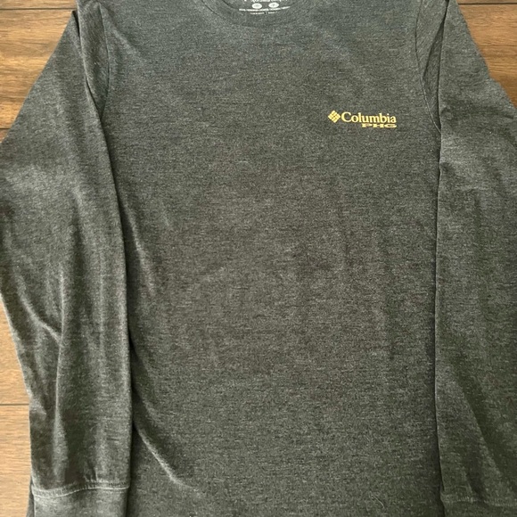 Columbia Other - Columbia Men's Small Charcoal Long Sleeve Tee